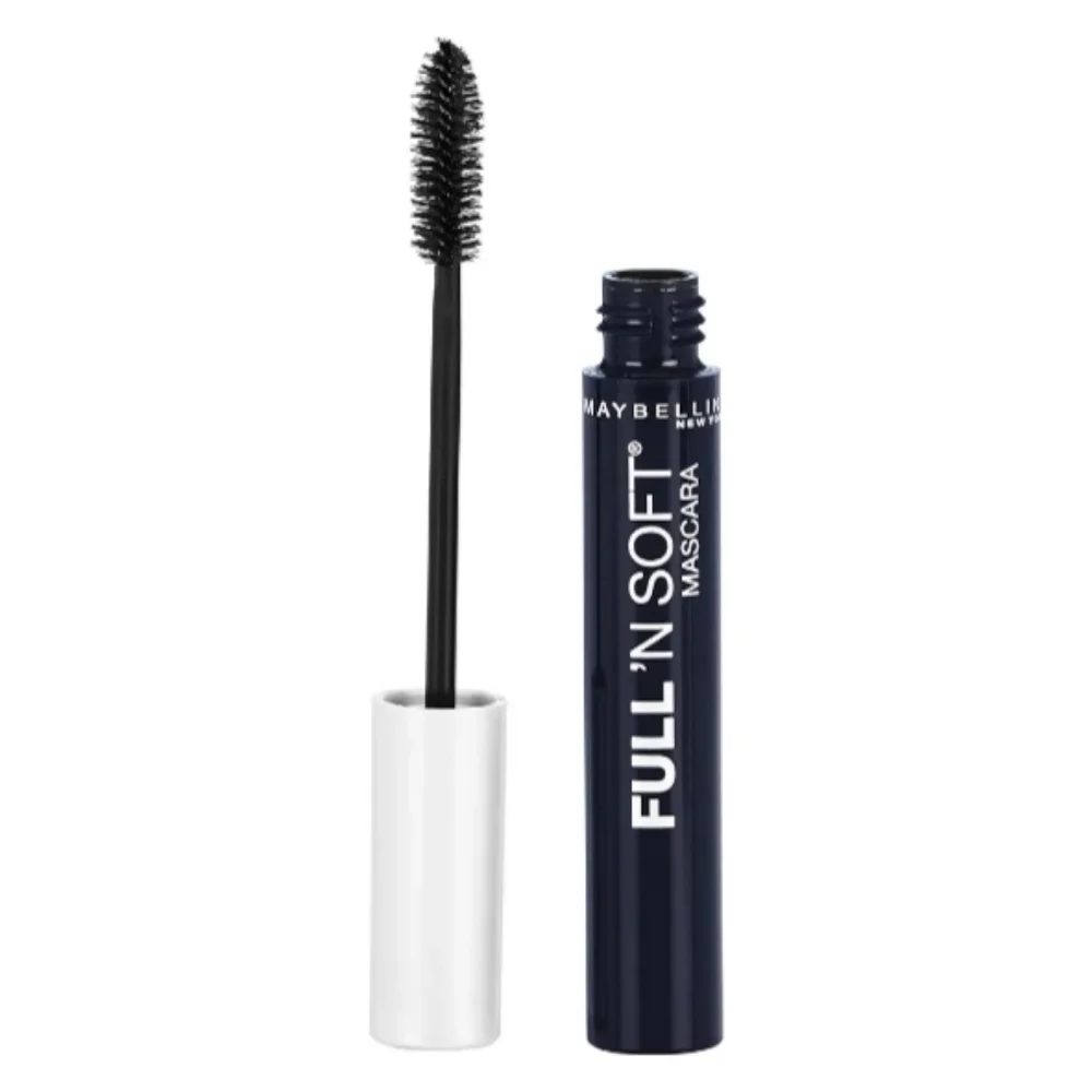 *3/15* NEW Maybelline New York Full 'N Soft Washable Mascara 301 Very Black